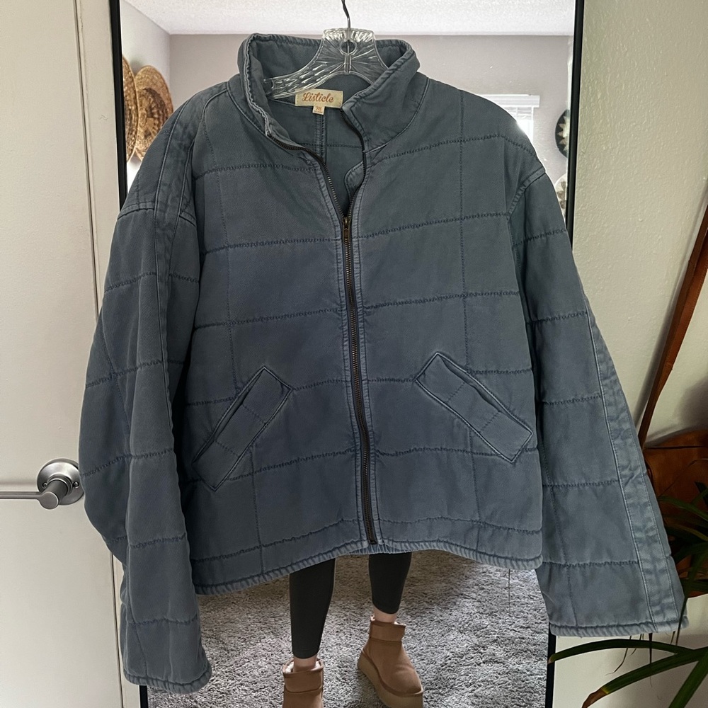 Listicle Blue Jacket (Never Worn) Size Medium